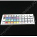 LED контроллер RGB с 44-кнопочным пультом ДУ